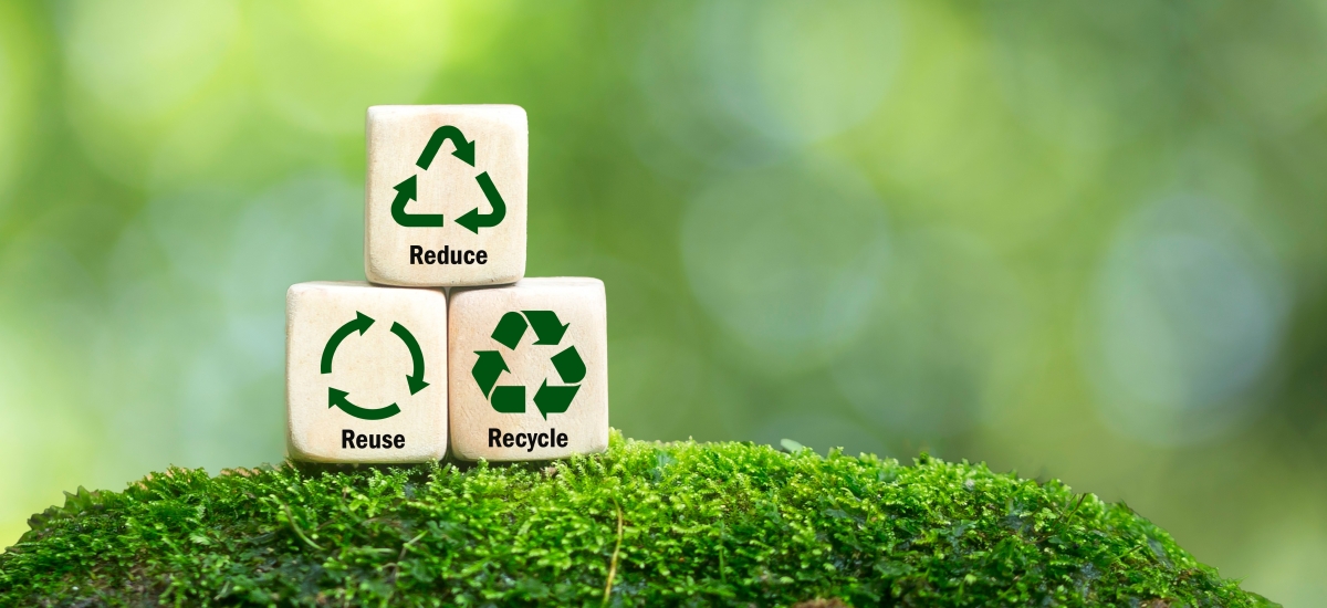 The Three R&#039;s: Reduce, Reuse, Recycle
