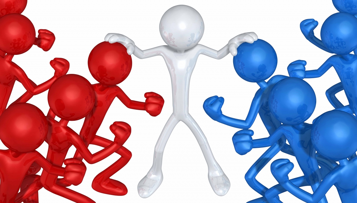 Why can’t we all get along? “Competition and blame” is the current game.