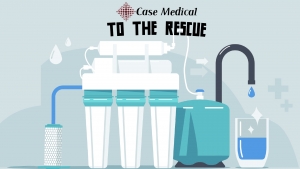 Case Medical to the Rescue: Monitoring water quality for infection prevention