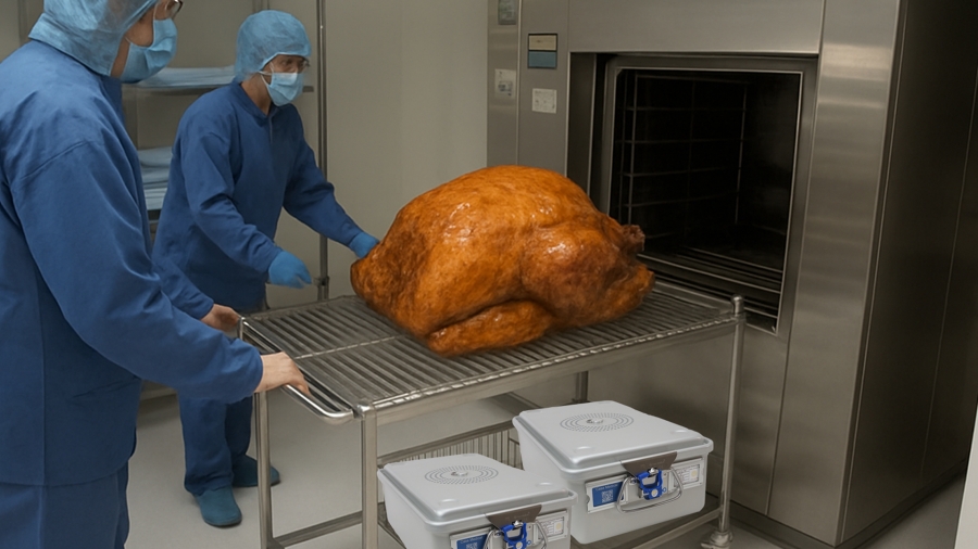 A Thanksgiving Recipe for SPD and OR