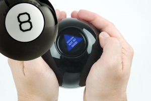 Magic 8 Ball - Outlook not so good