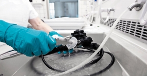 Flexible Endoscope cleaning